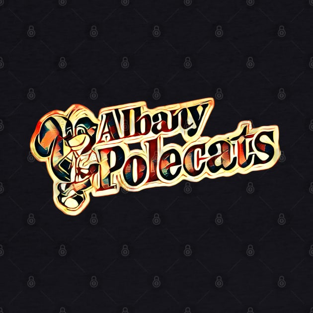 Albany Polecats Baseball by Kitta’s Shop